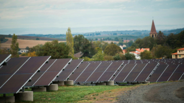 Inauguration pour Valorem de la centrale solaire de Billom