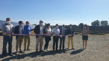 Valorem - Inauguration de la centrale solaire