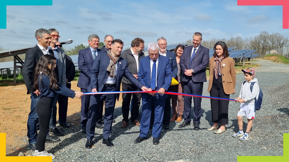 Organisation clés en mains de l’inauguration d’une centrale solaire à Réalmont, pour TotalEnergies