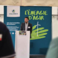Inauguration de la centrale solaire de Limoux, pour le Groupe Valorem
