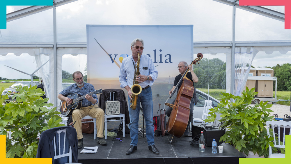 Inauguration du parc éolien Sud Vannier en Haute-Marne, pour Voltalia