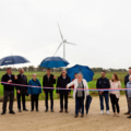 Organisation clés en mains de l’inauguration du Parc Eolien Rives Charentaises pour Voltalia