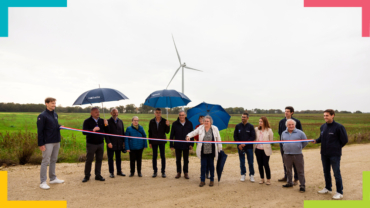 Inauguration du Parc Eolien Rives Charentaises